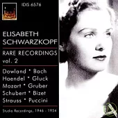 ELISABETH SCHWARZKOPF, RARITIES VOL2