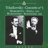 Horowitz and Szell/Tchaikovsky piano concerto / Horowitz, Szell,Rubinstein