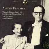 Annie Fischer with Klemperer、Fricsay/Beethoven & Mozart piano concertol / Annie Fischer, Klemperer,Fricsay