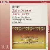 Mozart: Clarient Concerto & Quintet