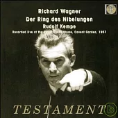 Richard Wagner : Der Ring des Nibelungen / Hans Hotter , Otakar Kraus , Erich Witte , Kurt Böhme , Birgit Nilsson (13CD)