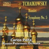 Tchaikowsky: Hamlet, Symphony No. 5 / Carlos Paita Conducts Russian Philarmonic Orchestra