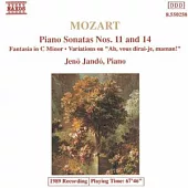 Mozart: Piano Sonatas Nos. 11 & 14 / Jeno Jando