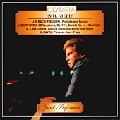 Bach, Busoni, Beethoven, Medtner, Ravel / Emil Gilels (OLYMPIA)
