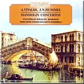 Vivaldi, Hummel: Mandolin Concertos / Vyacheslav Kruglov / Igor Zaldenshnir / Northen Crown Sololsts Ensemble (OLYMPIA)