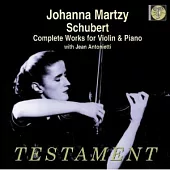 Franz Schubert : Werke fur Violine & Klavier / Jean Antonietti , Johanna Martzy (2CD)