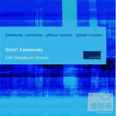 Kabalevsky/Symphony,piano concerto,violin concerto / Gilels,Oistrakh