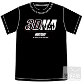 五月天 / [追夢3DNA]電影周邊商品-3DNA T恤_L