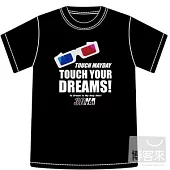 五月天 / [追夢3DNA]電影周邊商品-追夢 T恤_S