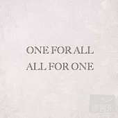 合輯 / ONE FOR ALL, ALL FOR ONE ~東日本大地震公益專輯~ (日本進口版)