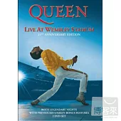 Queen / Live At Wembley Stadium [25th Anniversary Edition]  (2CD+2DVD)