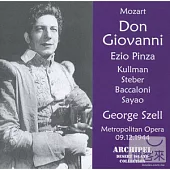 mozart: Don Giovanni (2CD) / Ezio Pinza / Charles Kullman / George Szerll