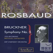 Bruckner: Symphony No. 5 / Hans Rosbaud
