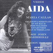 Verdi: Aida (2CD) / Callas / Barbirolli (London 1953)