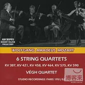 Mozart: String Quartets (2CD) / Vegh Quartet