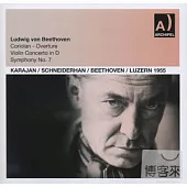 Beethoven: Violin Concerto/Symphony 7 (2CD)