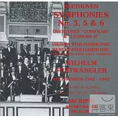 Beethoven: Symphonies No. 3, 5 & 6 (2CD) / Wilhelm Furtwangler