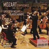 Mozart : Symphonies Nos.39 & 40 / Orchestra Mozart - Claudio Abbado