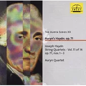 Joseph Haydn String Quartets.Vol.11 of 14 op.71,nos.1-3