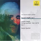 Joseph Haydn String Quartets.Vol.2 of 14 op.2