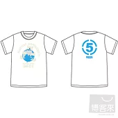 五月天/給熊抱抱地球T(白)XL