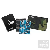 五月天/世界一舟護照套(迷彩綠)