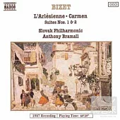 BIZET: Carmen Suites Nos. 1 and 2 / L’arlesienne Suites Nos. 1 and 2