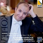 Prokofiev: Piano Concertos Nos. 3 & 5 / Vladimir Ashkenazy / Alexander Gavrylyuk (SACD Hybrid)