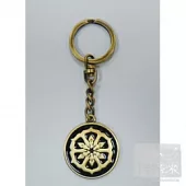 痞子英雄電影周邊_鑰匙圈_闇黑鎖扣款