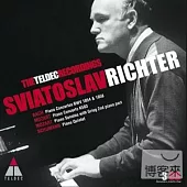 Teldec Recordings - Richter Plays Schubert , Schumann, Bach  / Sviatoslav Richter (3CD)