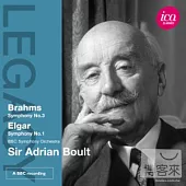 BRAHMS: Symphony No. 3, ELGAR: Symphony No. 1/ Boult(conductor)BBC Symphony