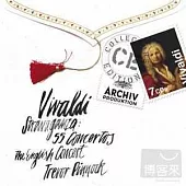 Vivaldi : Stravaganza 55 Concertos / Trevor Pinnock& The English Concert (7CD)