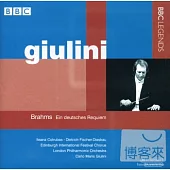 Brahms: Ein deutsches Requiem / Giulini