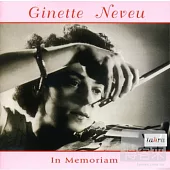 In Memoriam Ginette Neveu