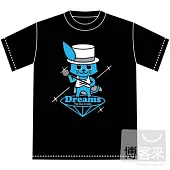 丁噹 / 歌姬貓炫藍T_XL