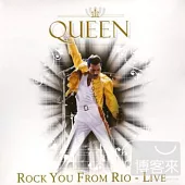 Queen / Rock You From Rio Live (180g LP)