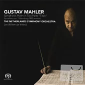 Jan Willem de Vriend & The Netherlands Symphony Orchestra / Mahler Symphonic Poem in Two Parts (SACD)