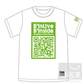 Qrcode白T L