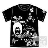 5個朋友隱藏版 黑T XL