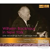 wilhelm backhaus in new york / wilhelm backhaus (piano) (2cd)