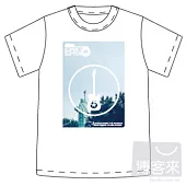 犀利趴 / 續攤自由 白T M