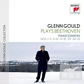 《The Glenn Goould Collection 8》Glenn Gould plays Beethoven: Piano Sonatas Nos. 1-3; 5-10; 12-14; 15-18; 23; 30-32 (6CD)