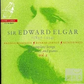 Elgar Complete Songs Vol.2 / Elgar / Amanda Roocroft / Konrad Jarnot / Reinild Mees (SACD)