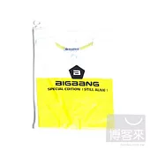 BIGBANG / BIGBANG 2012 STILL ALIVE炫彩方塊潮T TAEYANG款 (亮綠色)_M