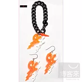 2NE1 / 2NE1 I LOVE YOU吊飾手環+耳環組 CL款