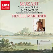 MOZART: EARLY SYMPHONIES / Sir Neville Marriner