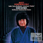 Bizet: Symphony In C, Patrie & Jeux D’enfants / Seiji Ozawa