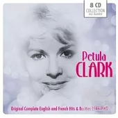 V.A. / Wallet-Petula Clark - Original Complete English and French Hits & Rarit (10CD)