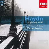 Haydn: Symphonies 93-98 / Sir Thomas Beecham (2CD)