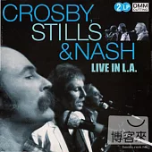 Crosby, Stills & Nash / Live In L.A. (180g 2LPs)